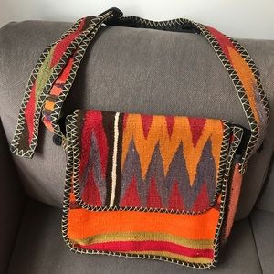 Traditional Handmade Crossbody from Armenia